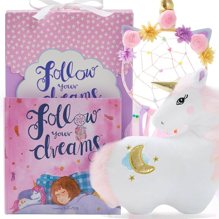 Unicorn Dream Catcher Gift Set