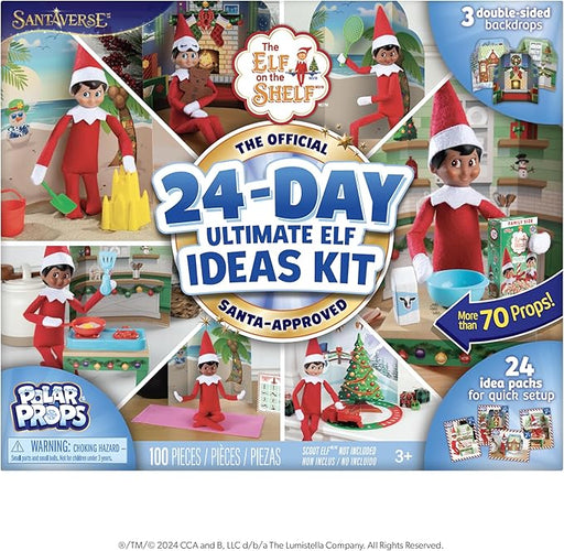 Elf on the Shelf 24-Day Ultimate Idea Kit