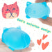 CYICTOY Cat Stress Relief Toy Sensory Fidget Squeeze Ball Blue