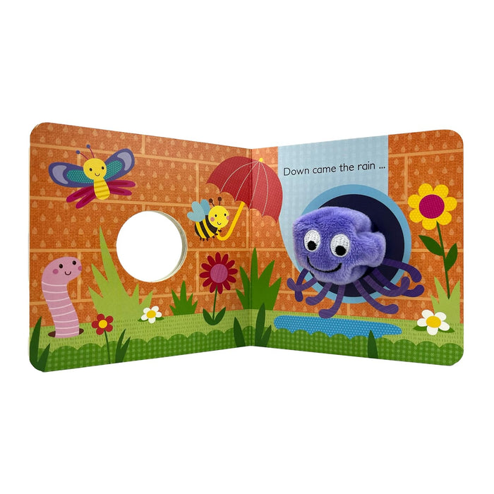 Cottage Door Press Itsy Bitsy Spider Finger Puppet Board Book