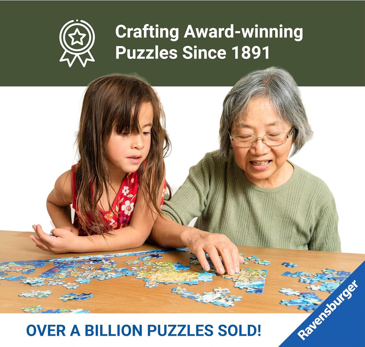 Ravensburger Christmas Kitties Jigsaw Puzzle: 2x24 Pieces, Premium Quality, Ages 4+