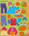 Usborne Sticker Dolly Dressing Trick or Treat Book