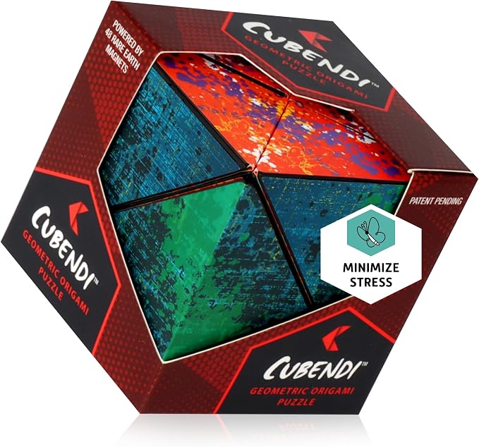 Fun in Motion Toys Cubendi Twist Origami Puzzle Toy