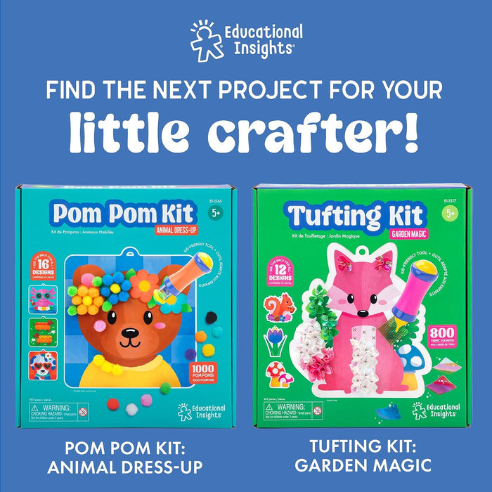 Educational Insights Kids Diamond Painting Craft Kit