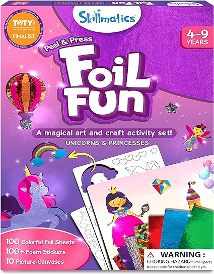 Foil Fun Unicorns & Princess