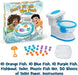 PlayMonster Don't Flush The Fish Balancing Game for Kids