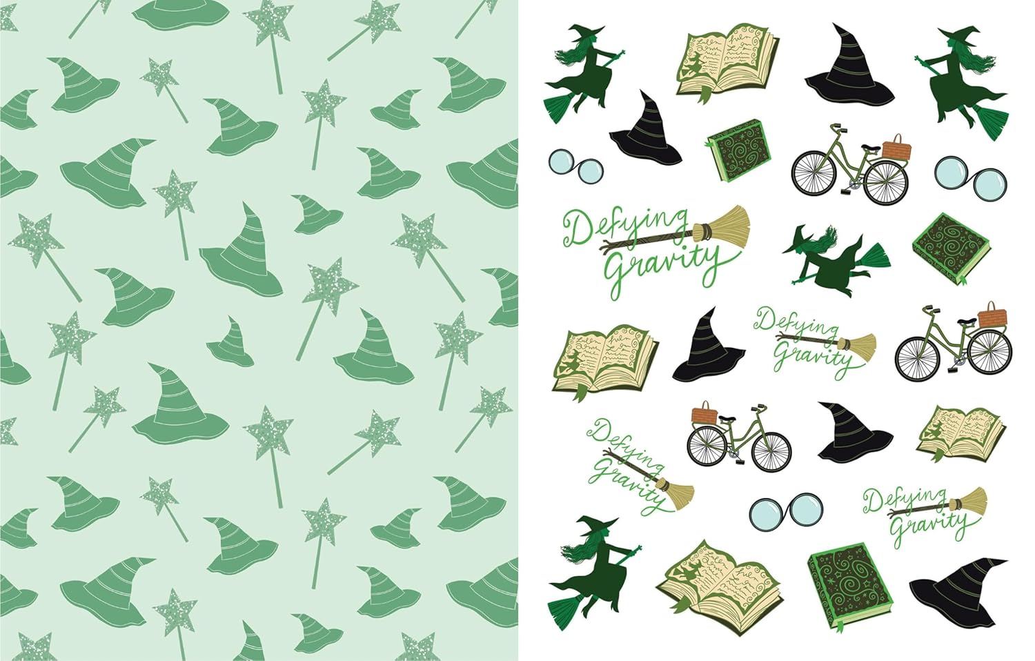 Wickedly Popular - Sticker book