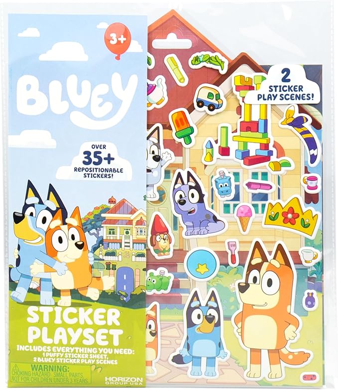 Bluey Sticker Activity Pad