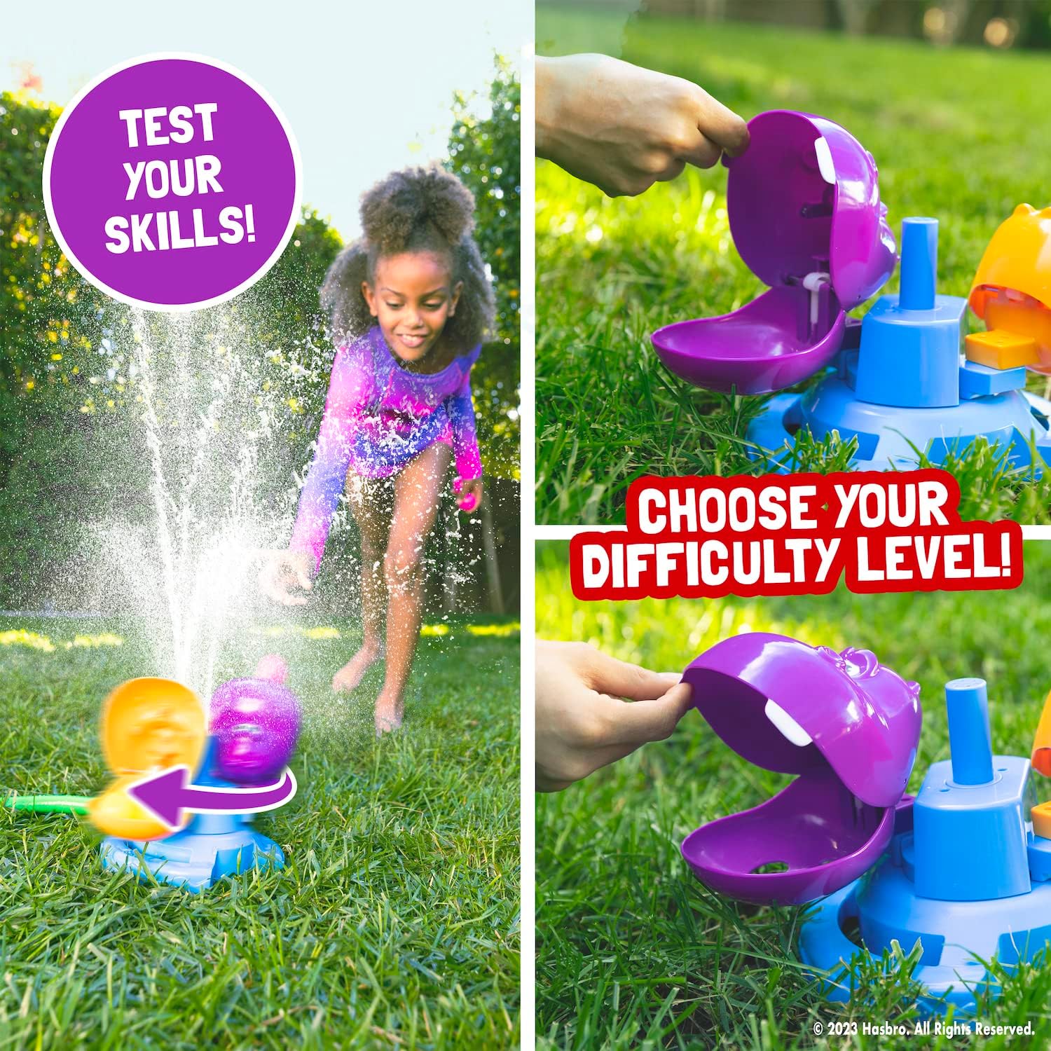Hungry Hungry Hippos Splash