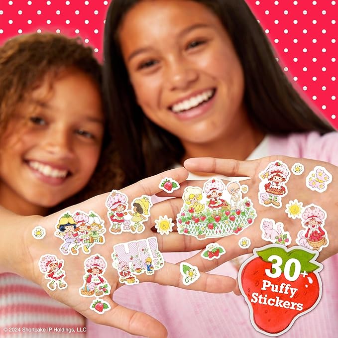 Strawberry Shortcake Puffy Sticker Playset