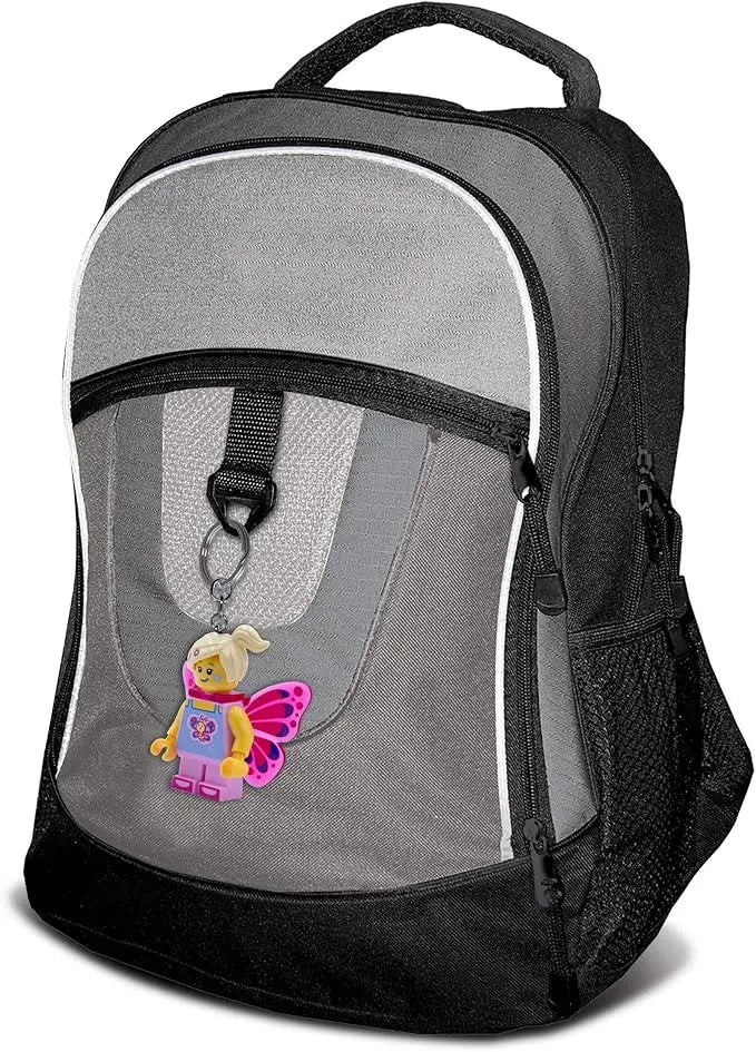 LEGO Butterfly Girl Keychain Light KE171H
