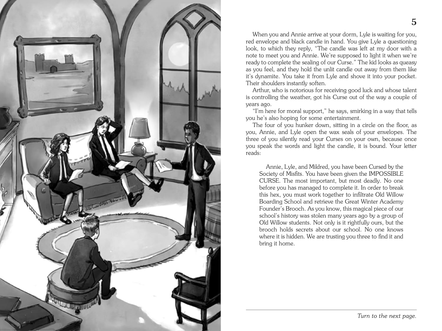 The Curse of Great Winter Academy - CHOOSE YOUR OWN ADVENTURE