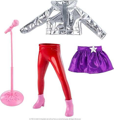Elf on the Shelf Pop Star Magifreez Costume