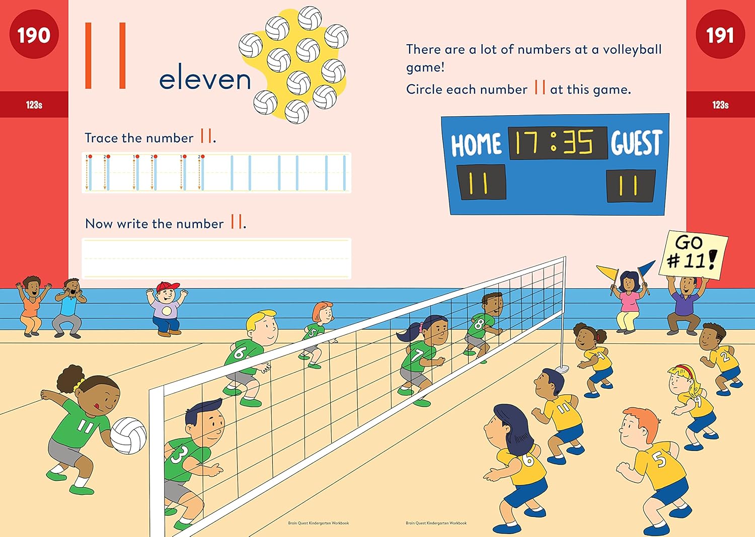 Brain Quest Workbook: Kindergarten Revised Edition