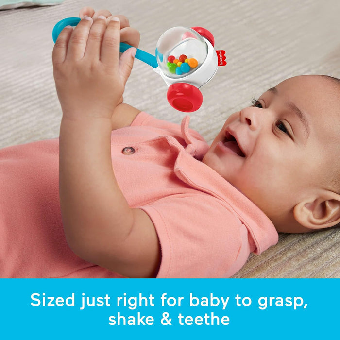 Fisher-Price Newborn Classics 2-Pack Sensory Activity Toys