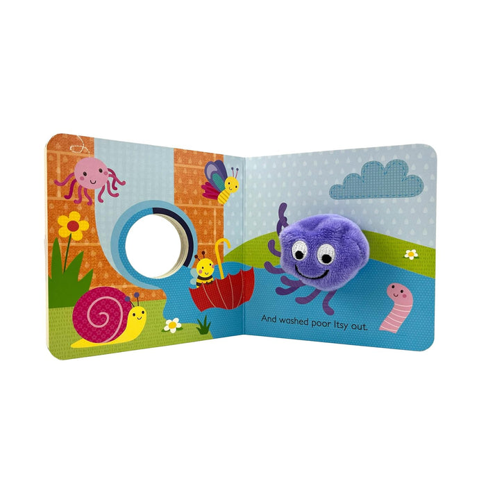 Cottage Door Press Itsy Bitsy Spider Finger Puppet Board Book