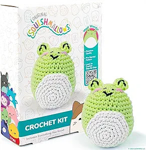 Squishmallow Crochet Kit: Wendy