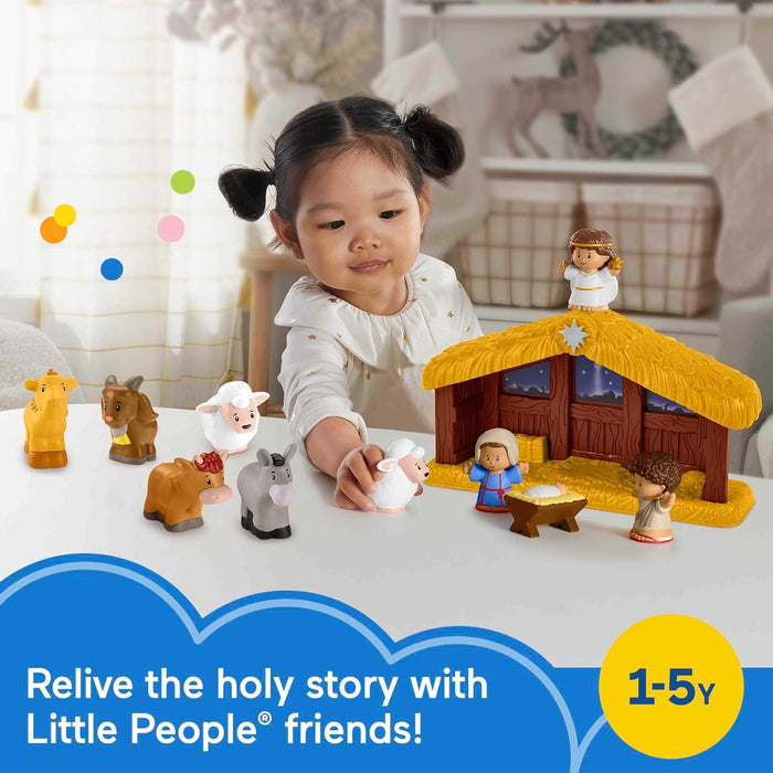 Fisher-Price Little People Nativity Scene Playset