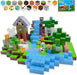 MAGNA-TILES Rail Racers Construction Toy Set 33pc
