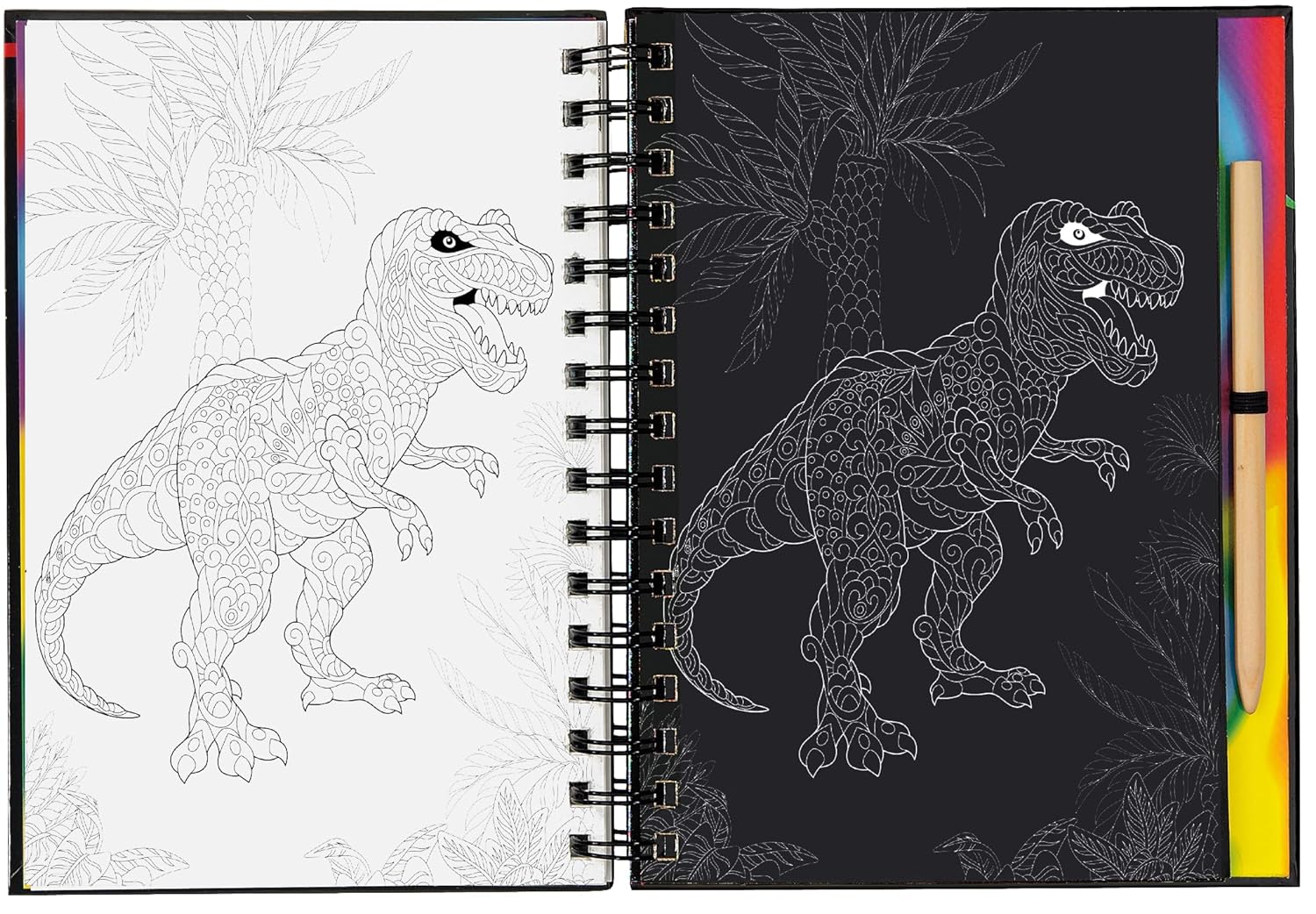 Extreme Scratch and Sketch Book