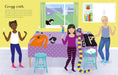 Usborne Sticker Dolly Dressing Trick or Treat Book