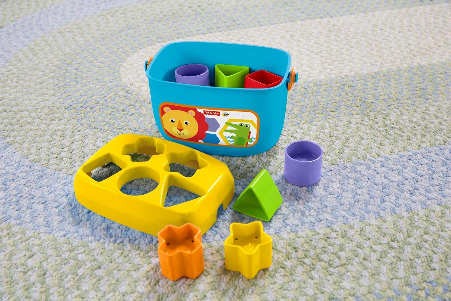Fisher-Price Baby's First Blocks Shape Sorter Set