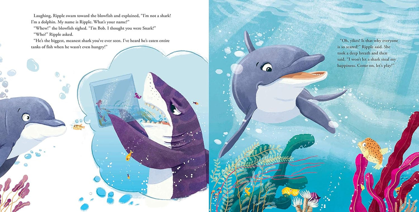 How to Make a Shark Smile: How a Positive Mindset Spreads Happiness