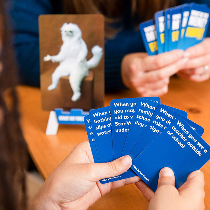 What do you Meme Family Edition Game