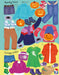 Usborne Sticker Dolly Dressing Trick or Treat Book