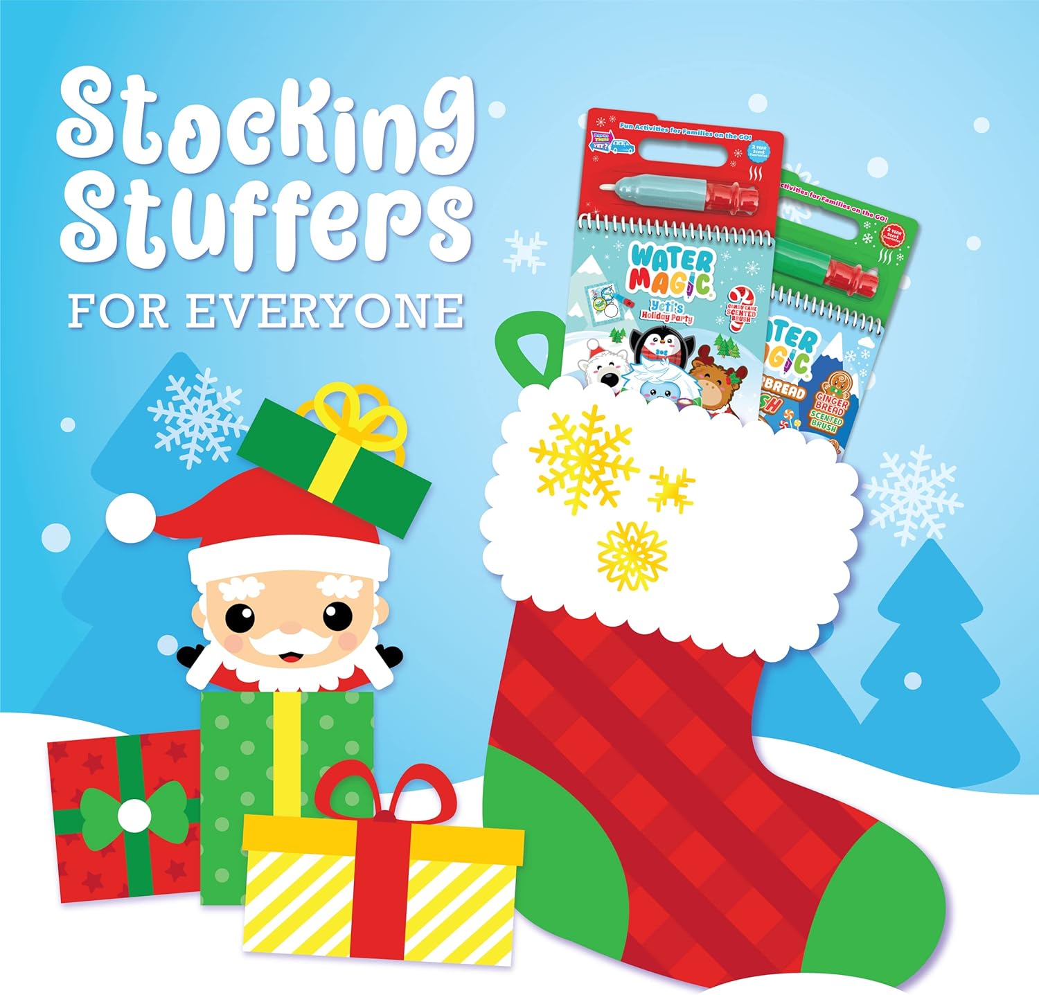 Water Magic Candy Cane