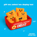 Relatable Emotional Support Pals Cheez-It Stuffed Plush Toy