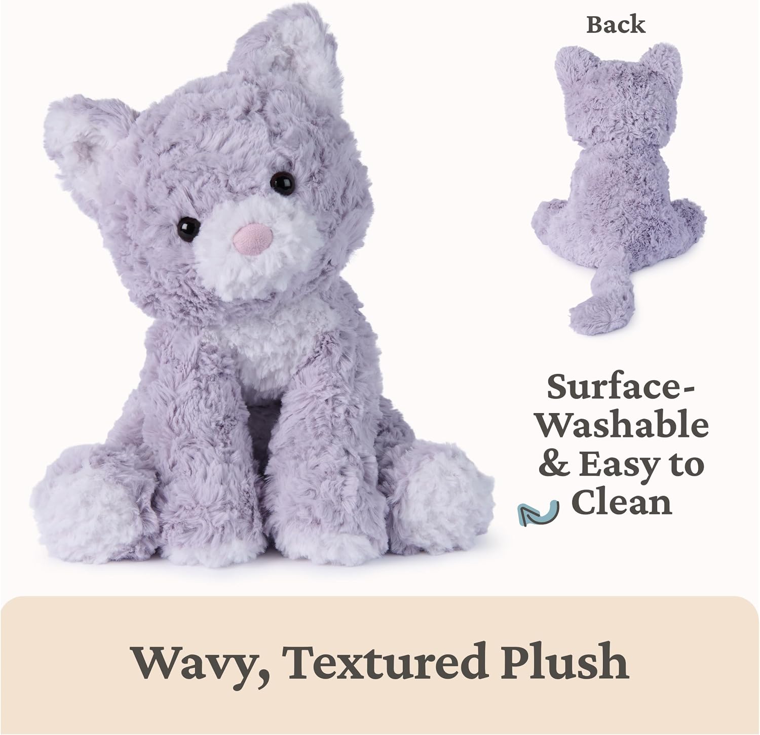 GUND Cozys Collection Kitten Stuffed Animal 10-Inch Plush Toy