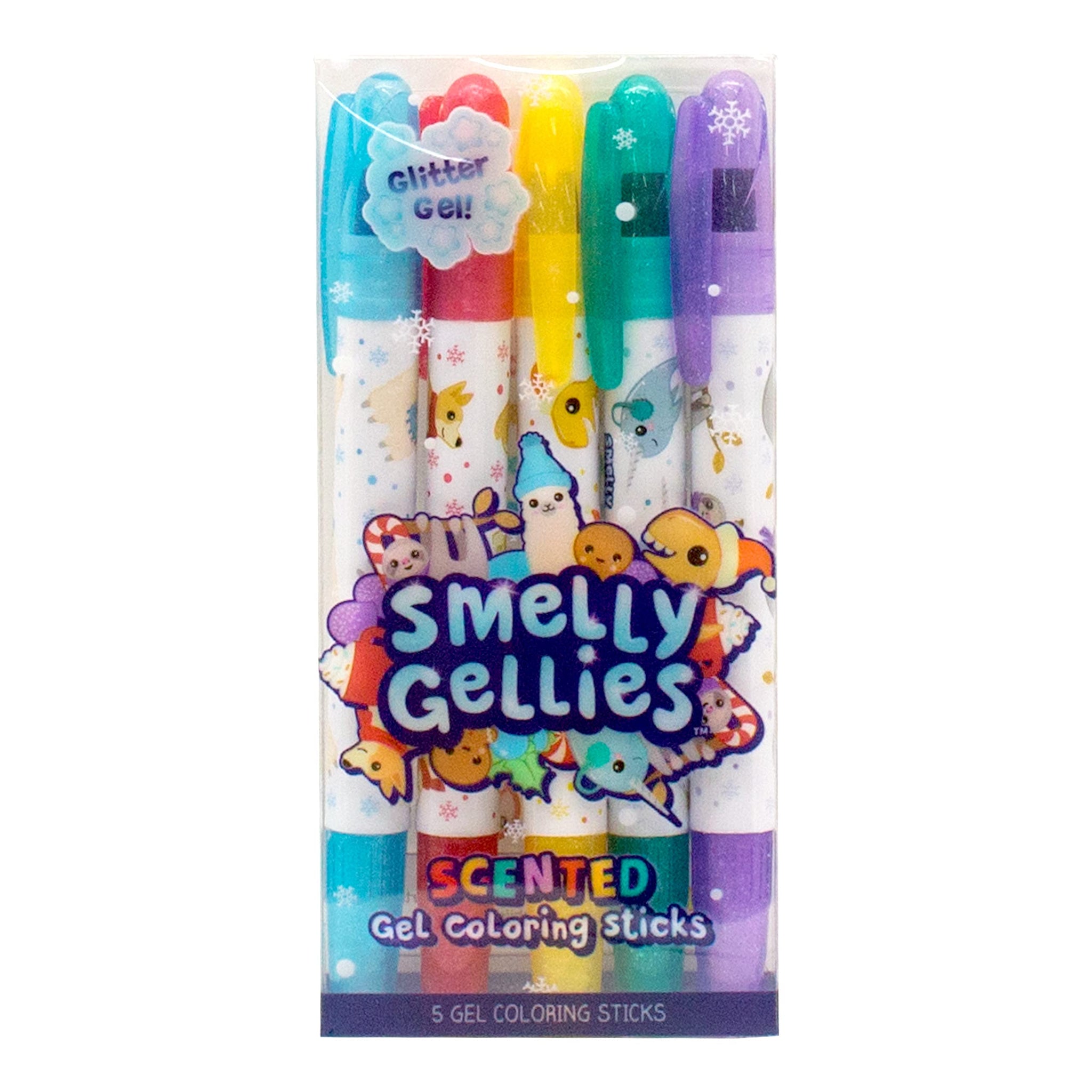 Holiday Gel Crayons