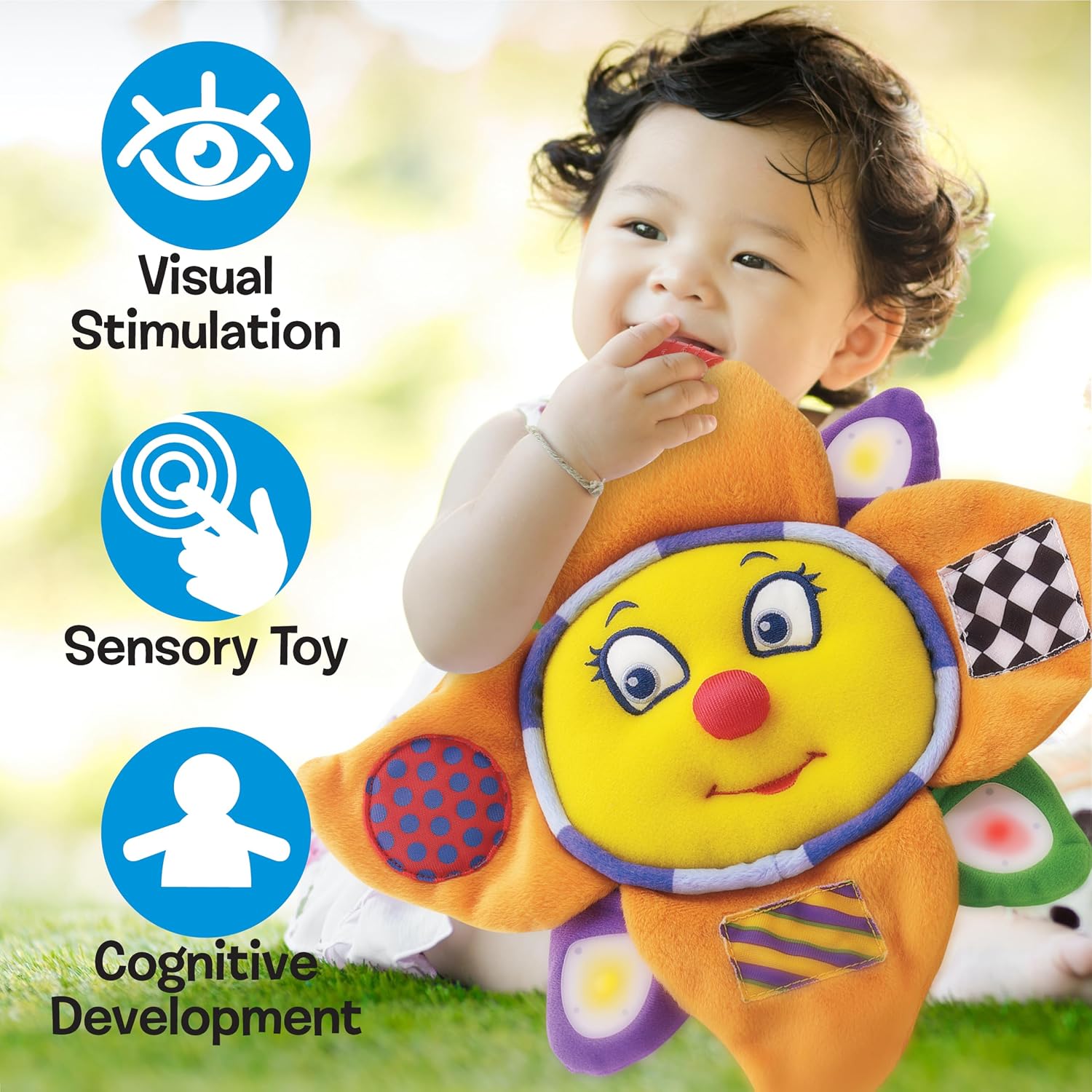 Small World Toys Sunshine Symphony Musical Baby Toy