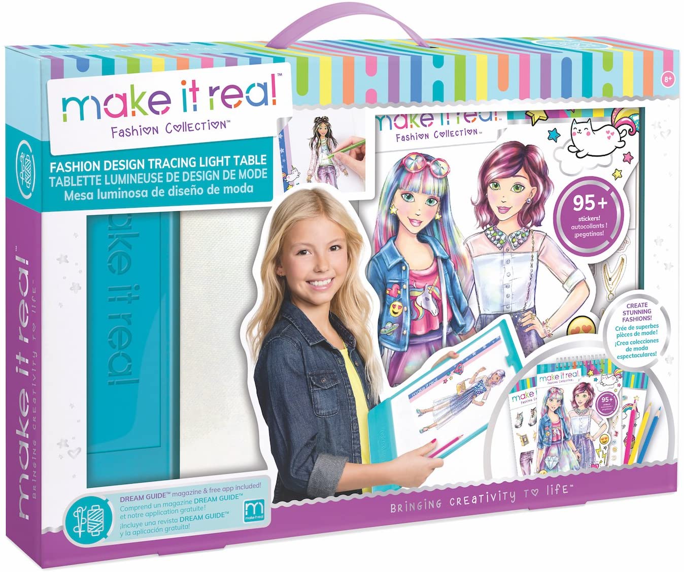 Tracing Light Table- Fashion Design
