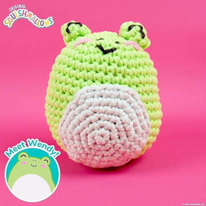 Squishmallow Crochet Kit: Wendy