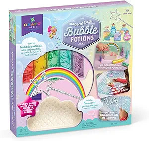 Magical Bath Bubbles Potions Kit