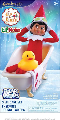 Elf on the Shelf Polar Props Bathtub