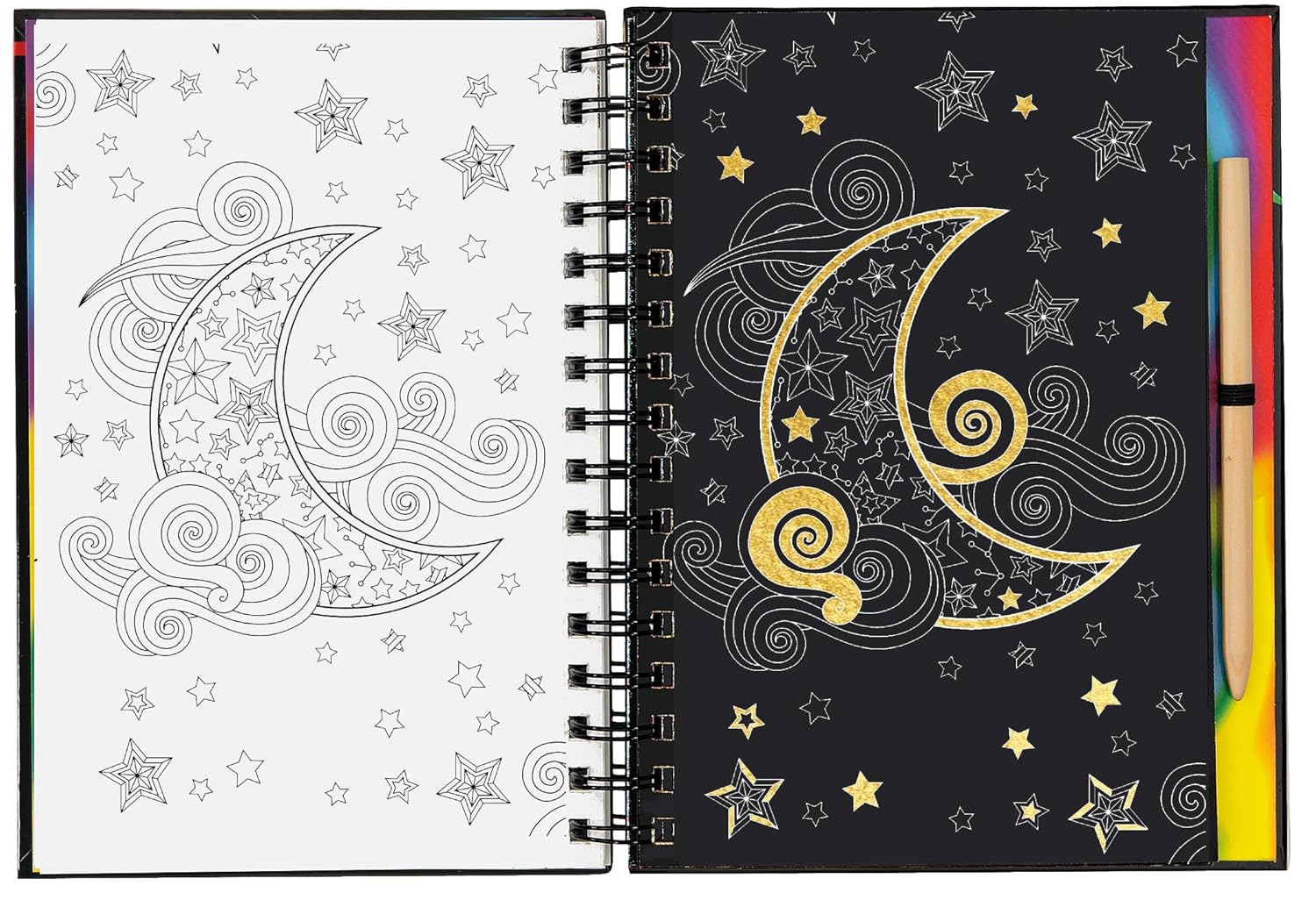 Extreme Scratch and Sketch Book