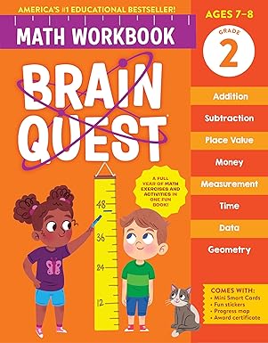 Brain Quest Math Grade 2