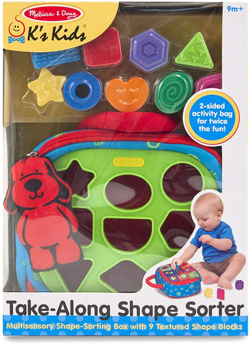 Take Along Shape Sorter