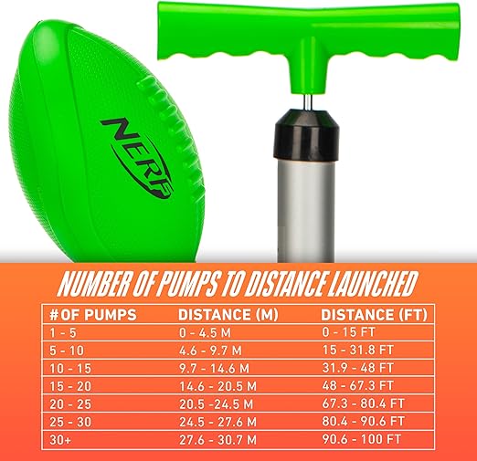 QB Pro Throw Football Launcher - Quarterback