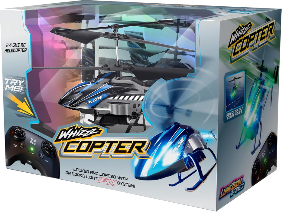 Odyssey Toys WhizzzCopter RC Helicopter Toy