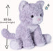 GUND Cozys Collection Kitten Stuffed Animal 10-Inch Plush Toy