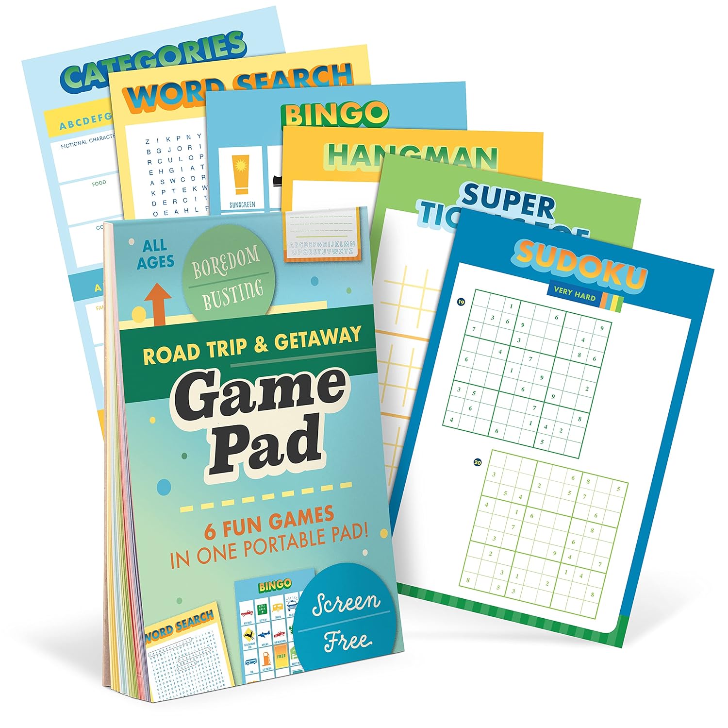 Road Trip On The Go Travel Game