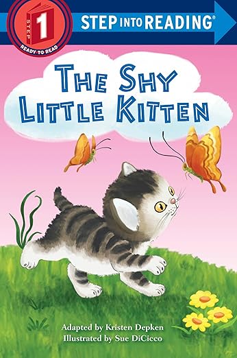 Charming Shy Little Kitten Step into Reading Book: Engaging Story for Young Readers