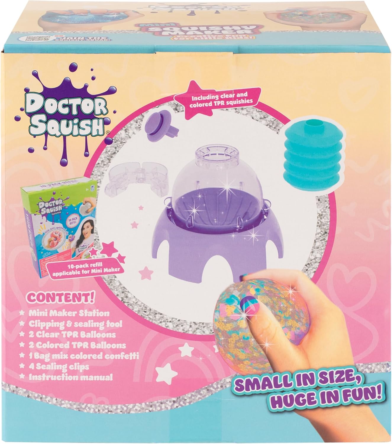 Doctor Squish Mini Squishy Maker Activity Kit