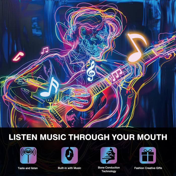 Amos Tasty Sounds Audio Music Lollipop Strawberry Flavor Candy