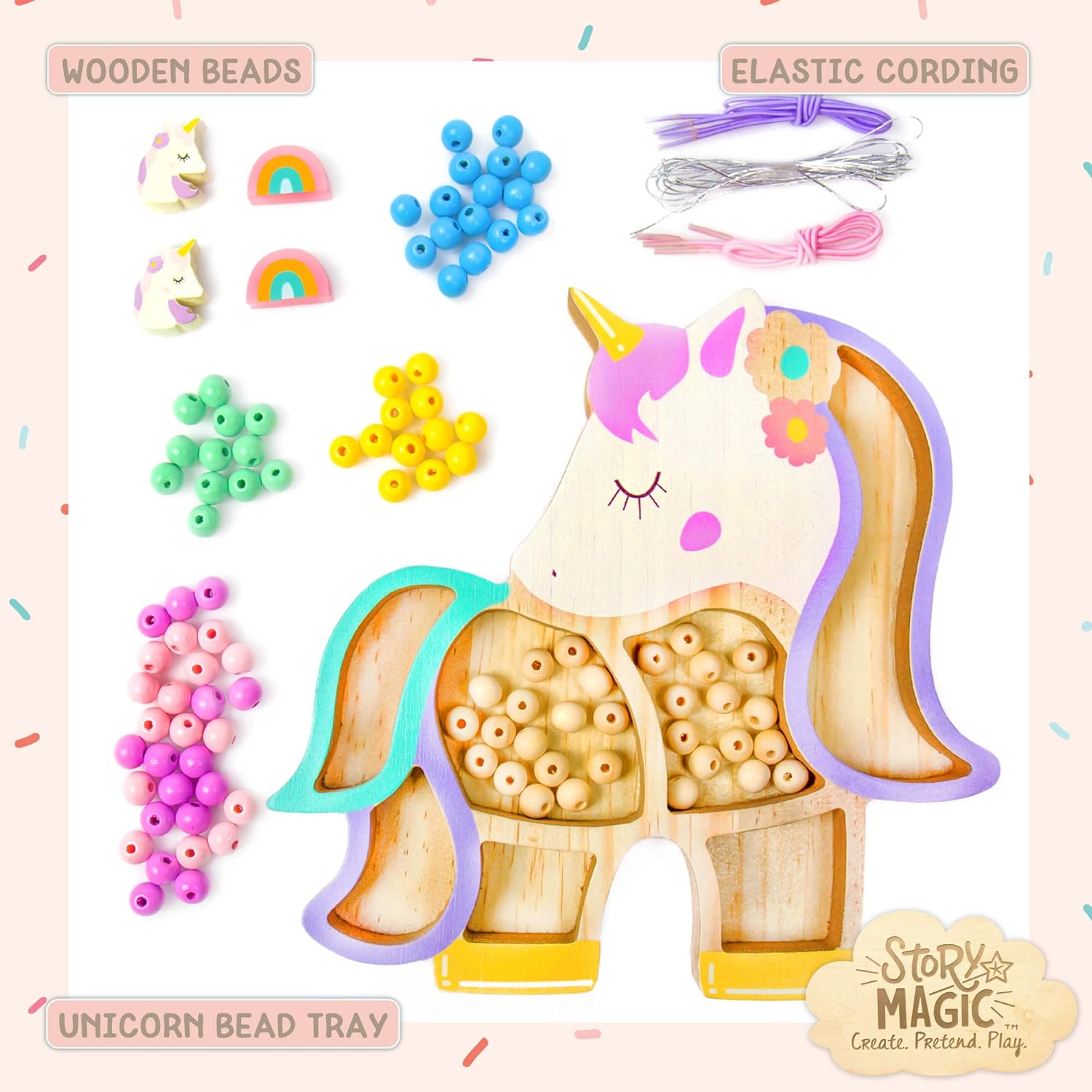 Story Magic Unicorn Bead Kit