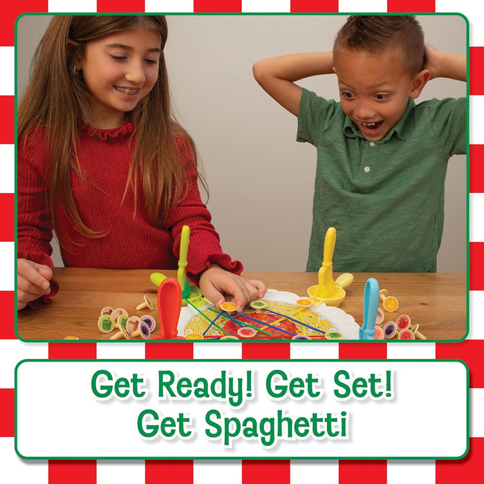 Ready Set Spaghetti Board Game for Kids and Families